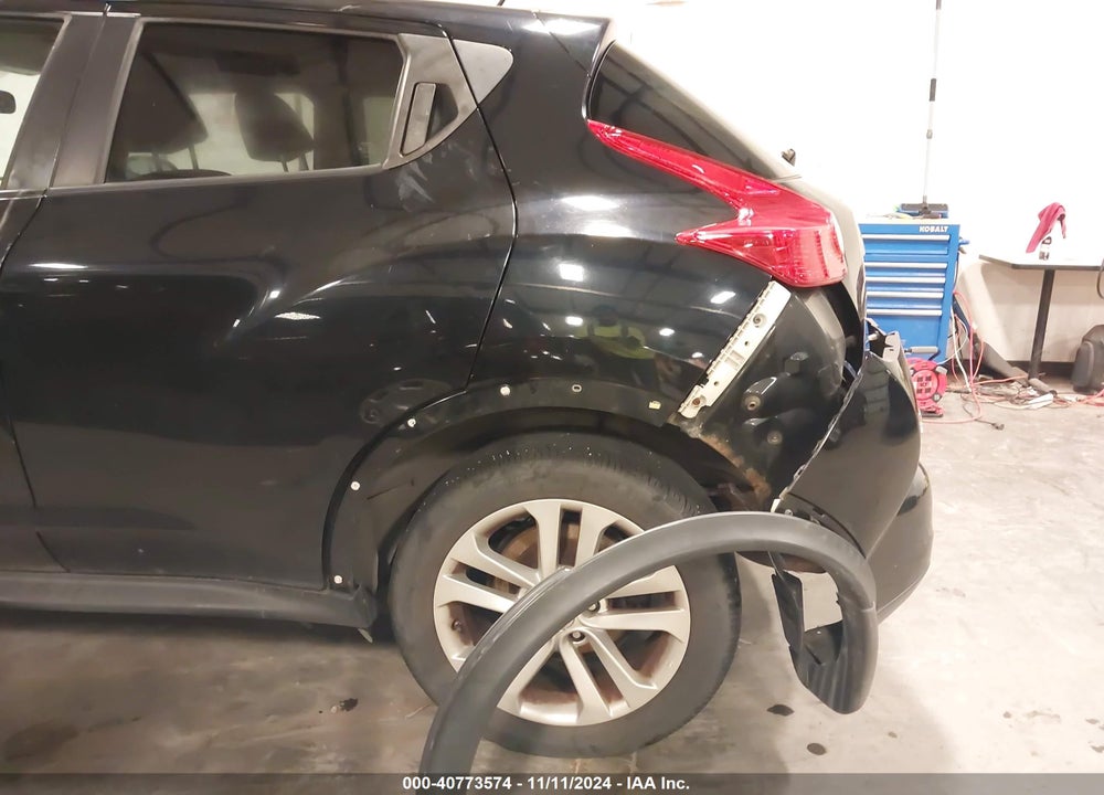2013 NISSAN JUKE SV VIN: JN8AF5MV0DT222794