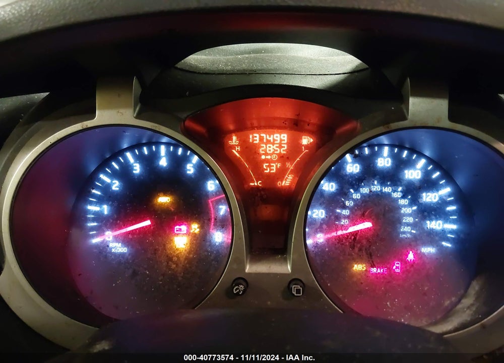 2013 NISSAN JUKE SV VIN: JN8AF5MV0DT222794