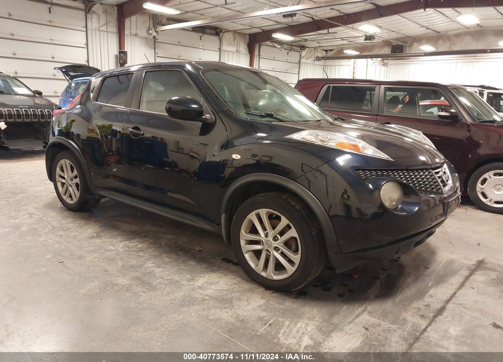 2013 NISSAN JUKE SV VIN: JN8AF5MV0DT222794