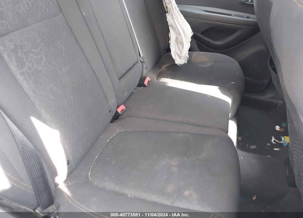 2017 CHEVROLET TRAX LS VIN: 3GNCJKSB2HL254156