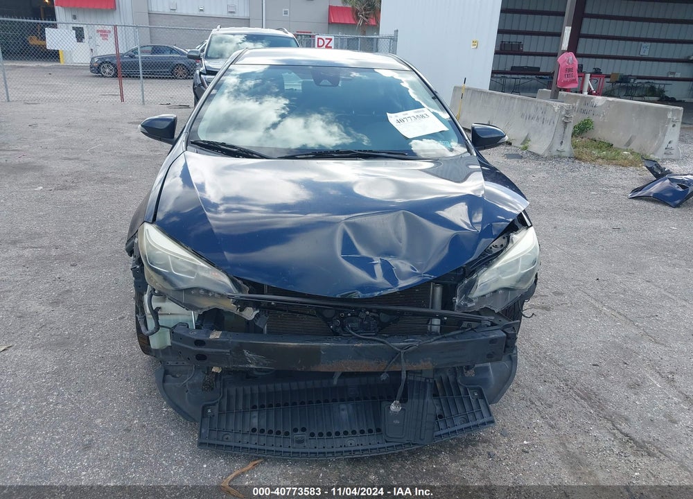 2017 TOYOTA COROLLA SE VIN: 2T1BURHE1HC886624