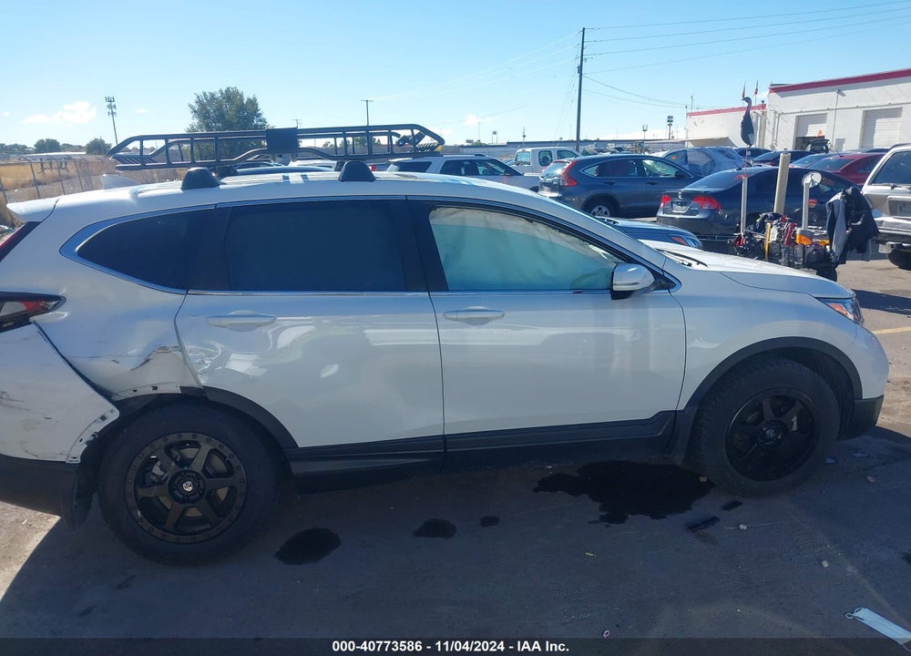 2021 HONDA CR-V VIN: 2HKRW2H58MH645974