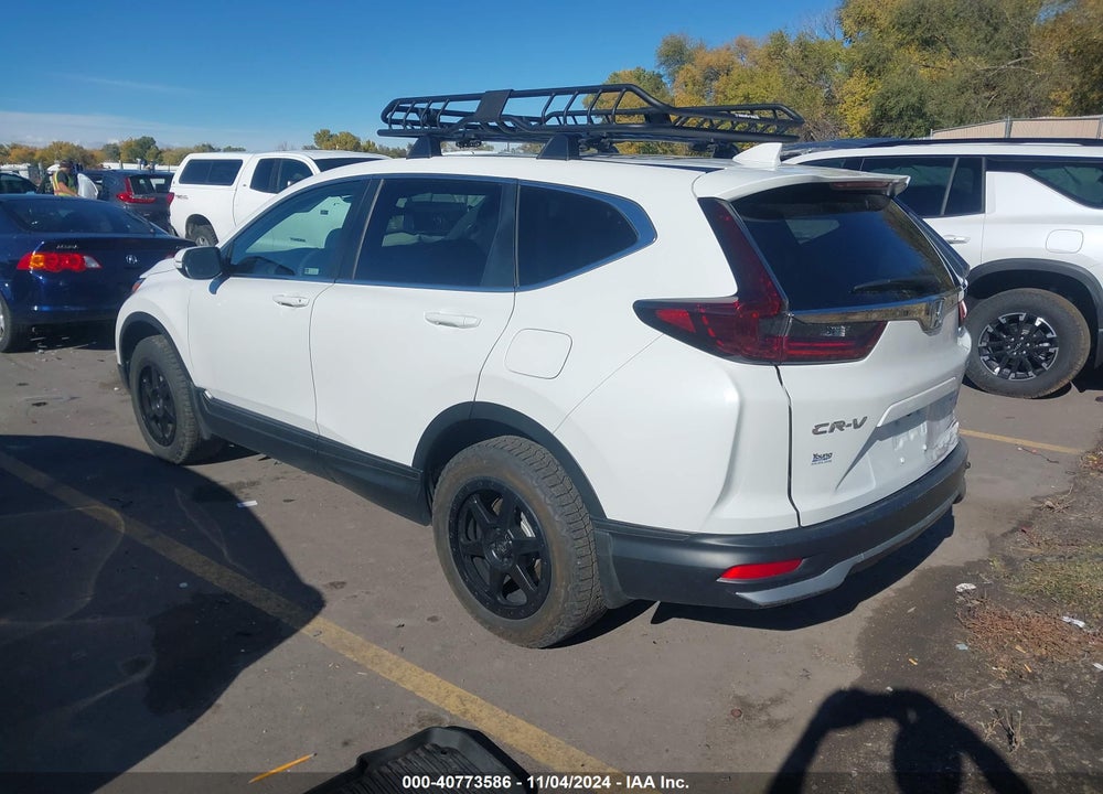 2021 HONDA CR-V VIN: 2HKRW2H58MH645974