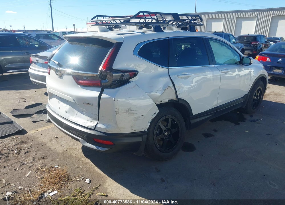 2021 HONDA CR-V VIN: 2HKRW2H58MH645974