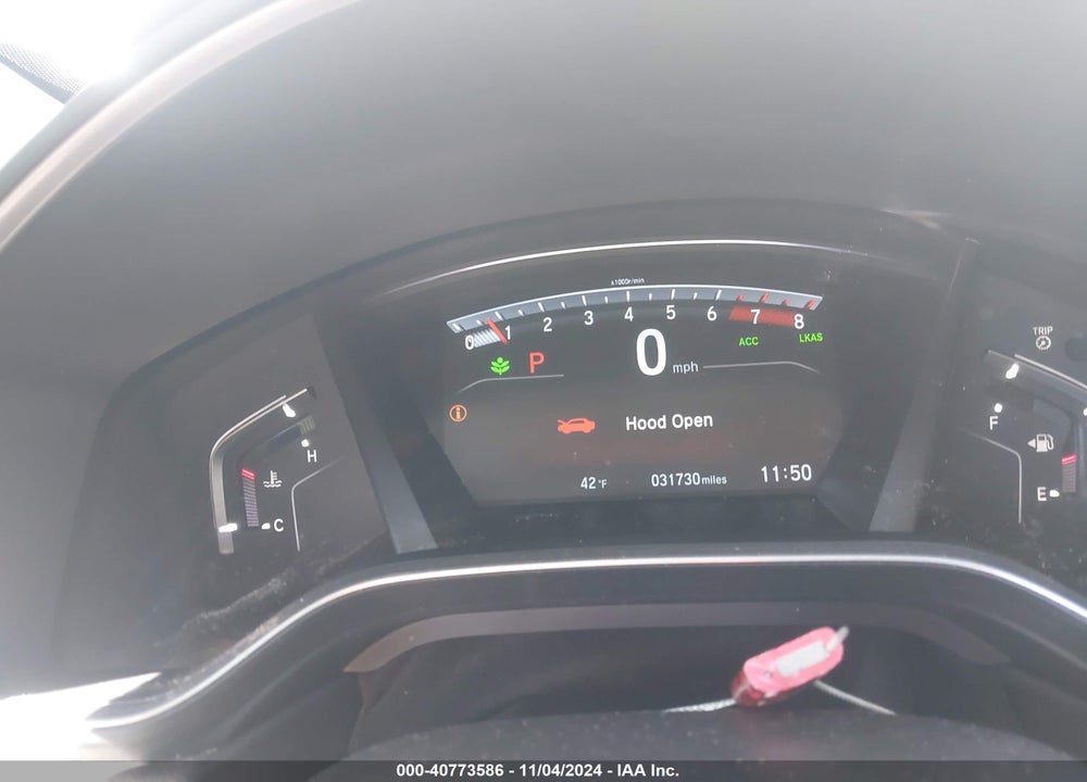 2021 HONDA CR-V VIN: 2HKRW2H58MH645974