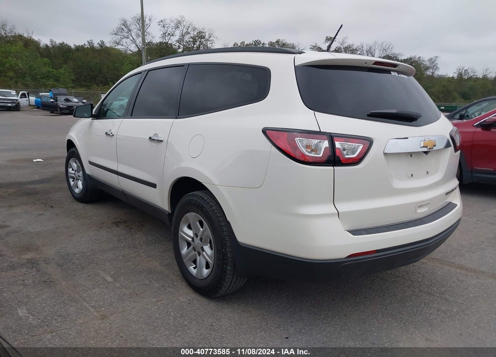 2015 CHEVROLET TRAVERSE LS VIN: 1GNKRFED1FJ255991