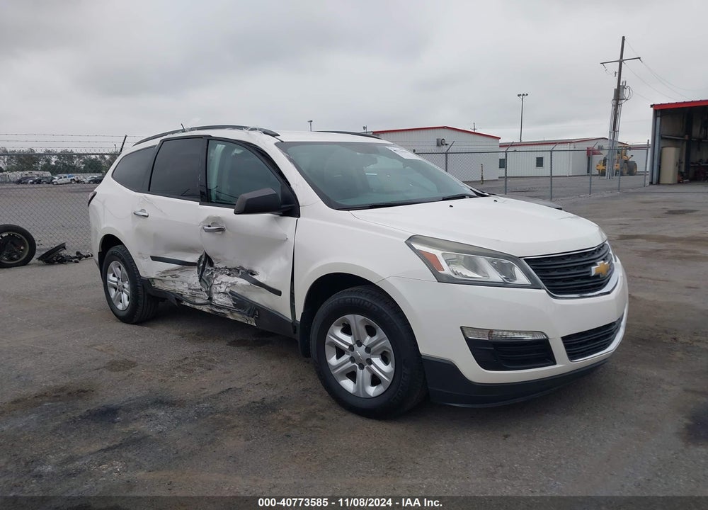 2015 CHEVROLET TRAVERSE LS VIN: 1GNKRFED1FJ255991