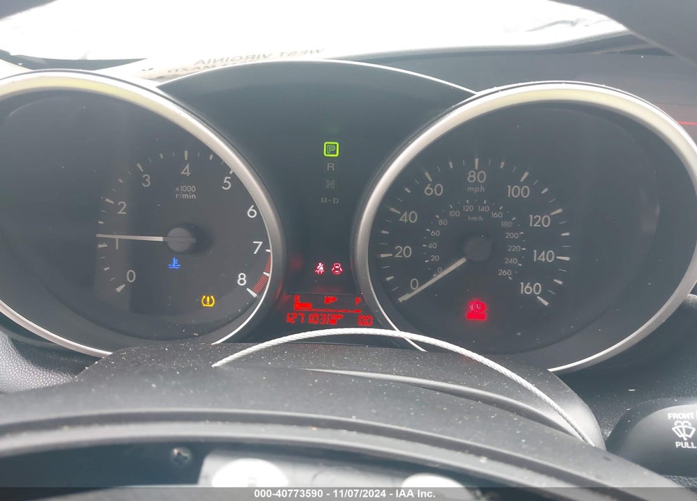 2011 MAZDA 3 I SPORT VIN: JM1BL1UGXB1381351