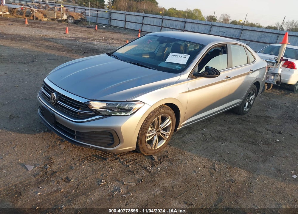 2024 VOLKSWAGEN JETTA 1.5T SE VIN: 3VWEM7BU4RM057523