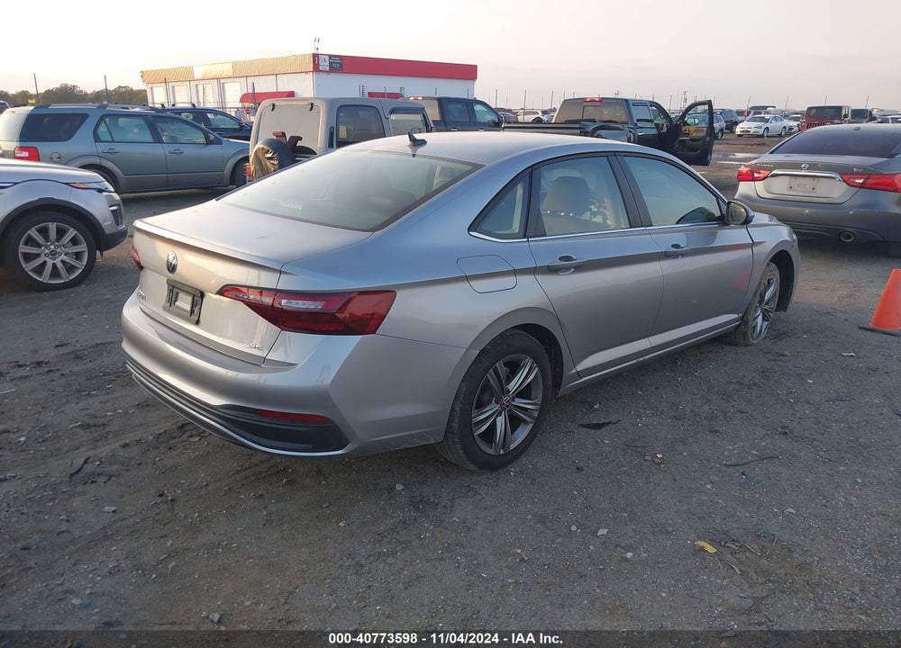 2024 VOLKSWAGEN JETTA 1.5T SE VIN: 3VWEM7BU4RM057523