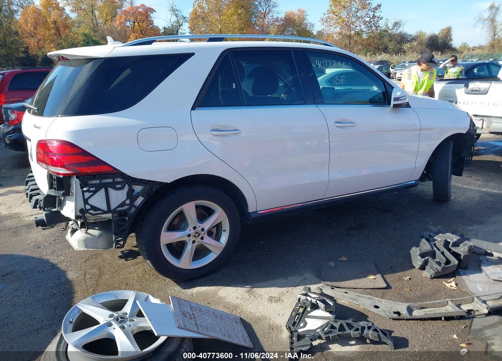 2018 MERCEDES-BENZ GLE 350 4MATIC VIN: 4JGDA5HB2JB054516