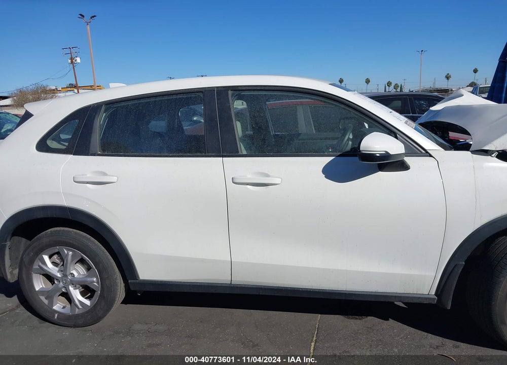 2023 HONDA HR-V AWD LX VIN: 3CZRZ2H32PM717427