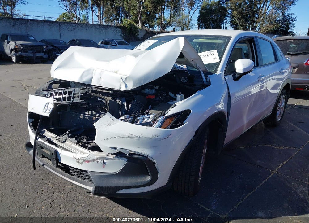 2023 HONDA HR-V AWD LX VIN: 3CZRZ2H32PM717427