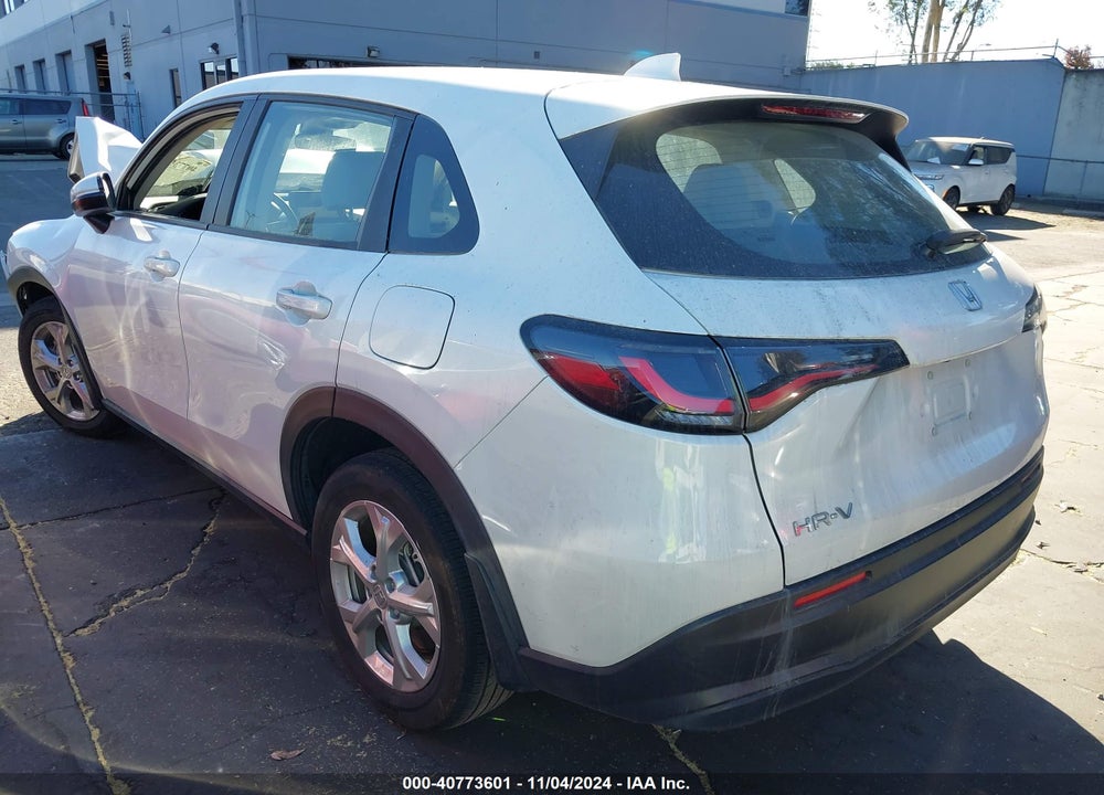 2023 HONDA HR-V AWD LX VIN: 3CZRZ2H32PM717427