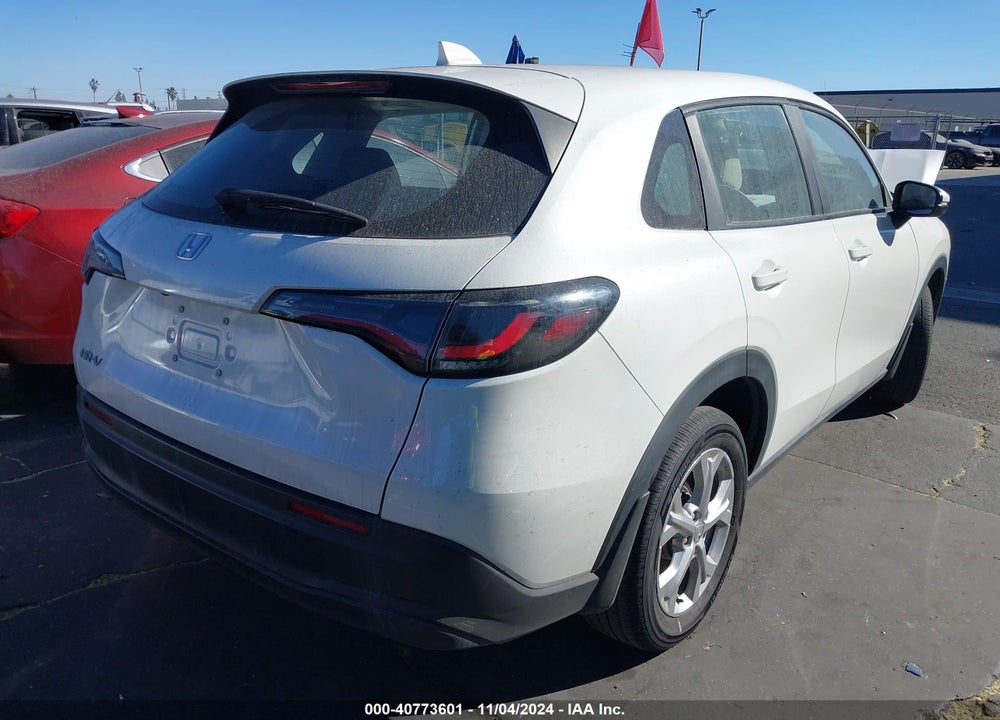 2023 HONDA HR-V AWD LX VIN: 3CZRZ2H32PM717427