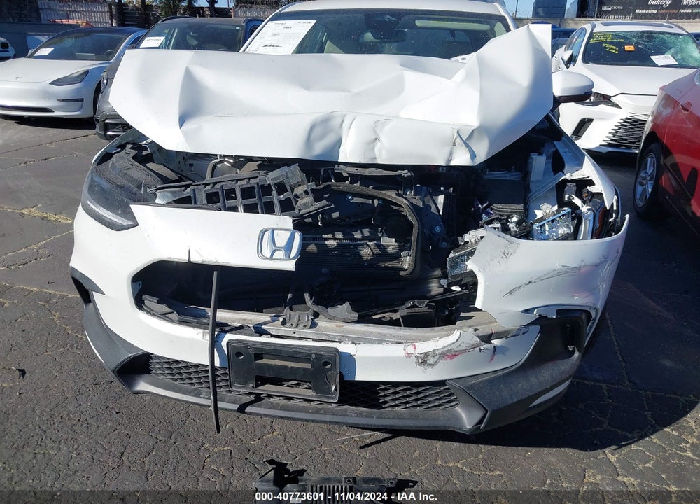 2023 HONDA HR-V AWD LX VIN: 3CZRZ2H32PM717427