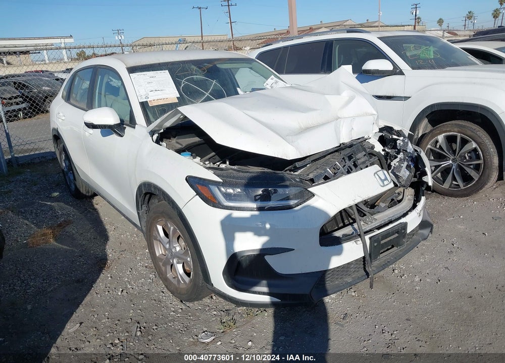 2023 HONDA HR-V AWD LX VIN: 3CZRZ2H32PM717427
