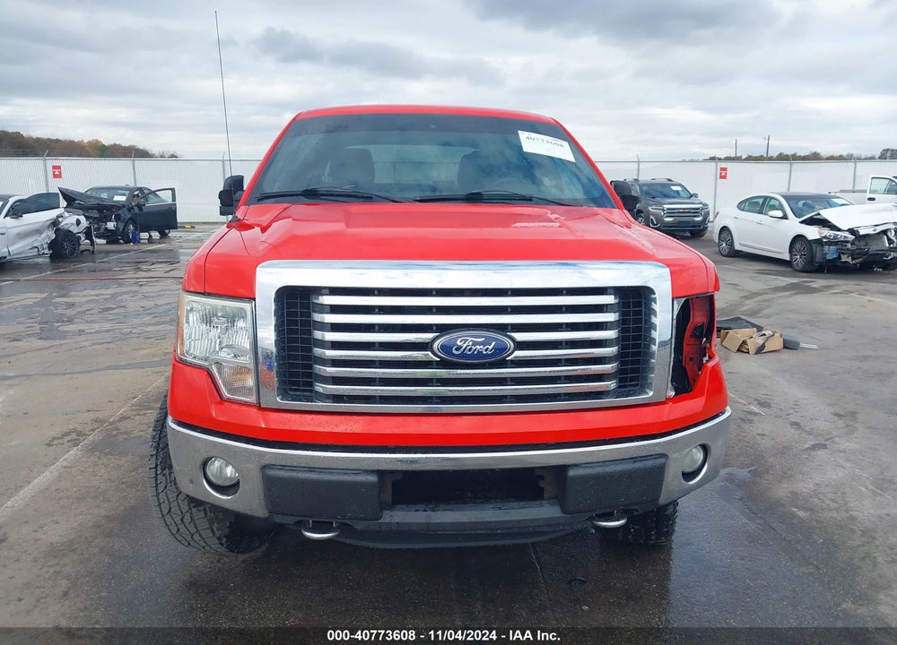 2011 FORD F-150 XLT VIN: 1FTFW1EF1BKD26036