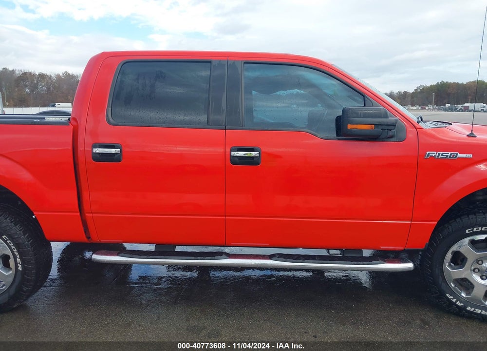 2011 FORD F-150 XLT VIN: 1FTFW1EF1BKD26036