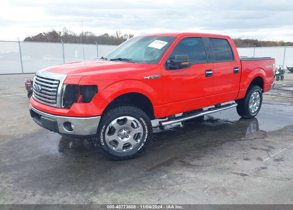 2011 FORD F-150 XLT VIN: 1FTFW1EF1BKD26036