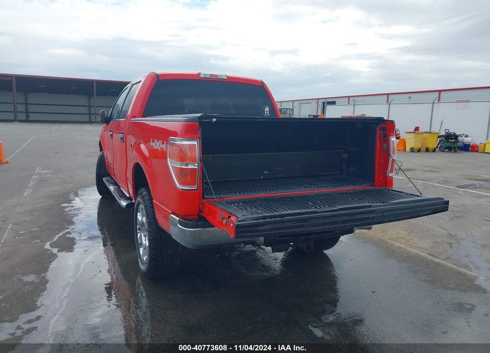 2011 FORD F-150 XLT VIN: 1FTFW1EF1BKD26036