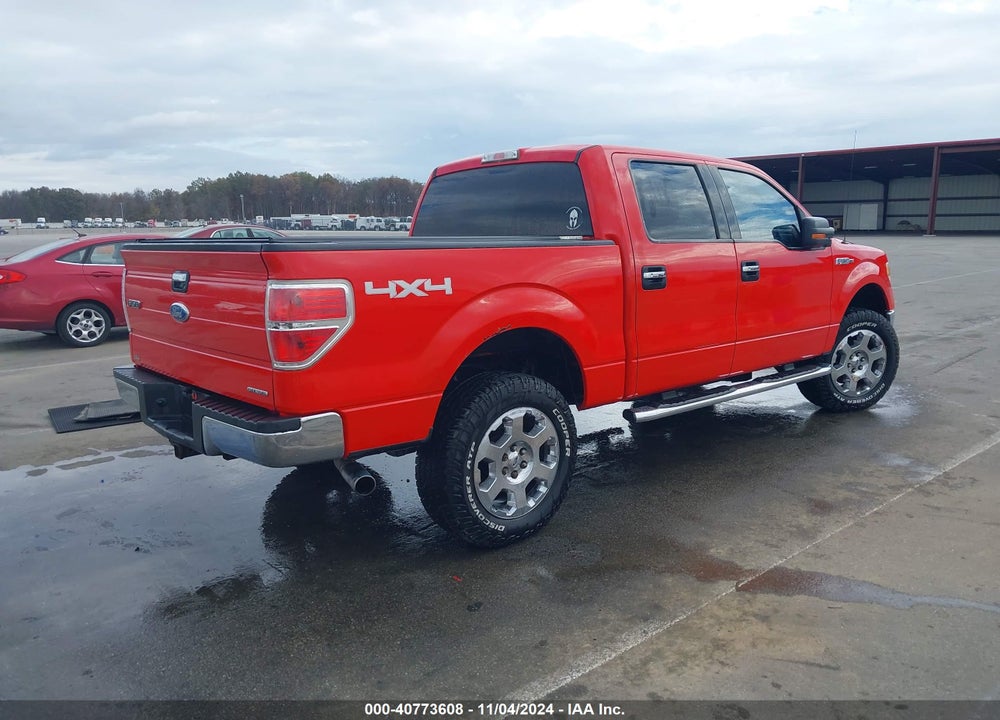 2011 FORD F-150 XLT VIN: 1FTFW1EF1BKD26036
