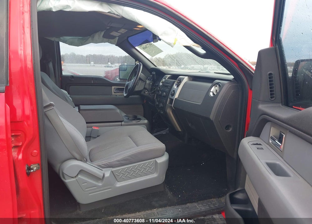 2011 FORD F-150 XLT VIN: 1FTFW1EF1BKD26036