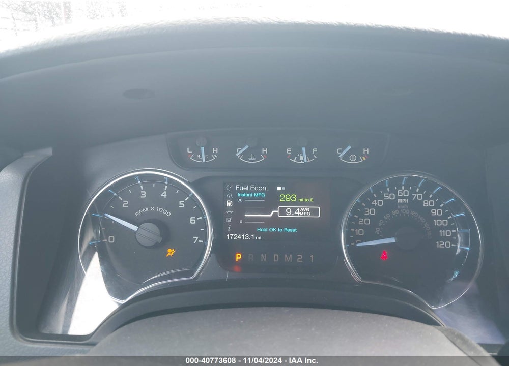 2011 FORD F-150 XLT VIN: 1FTFW1EF1BKD26036