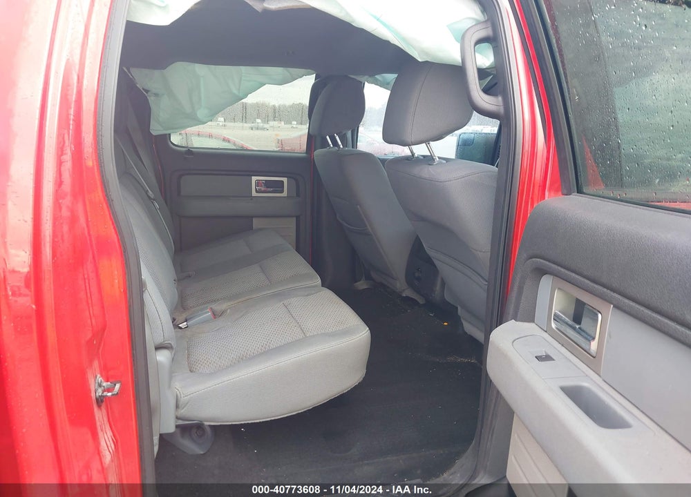 2011 FORD F-150 XLT VIN: 1FTFW1EF1BKD26036