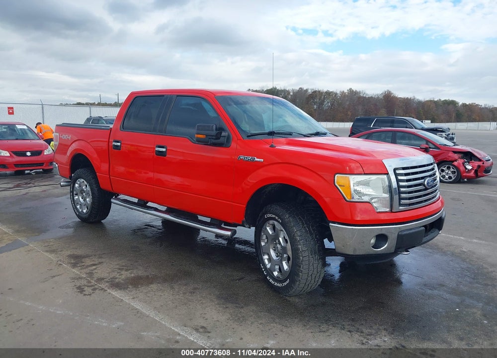 2011 FORD F-150 XLT VIN: 1FTFW1EF1BKD26036