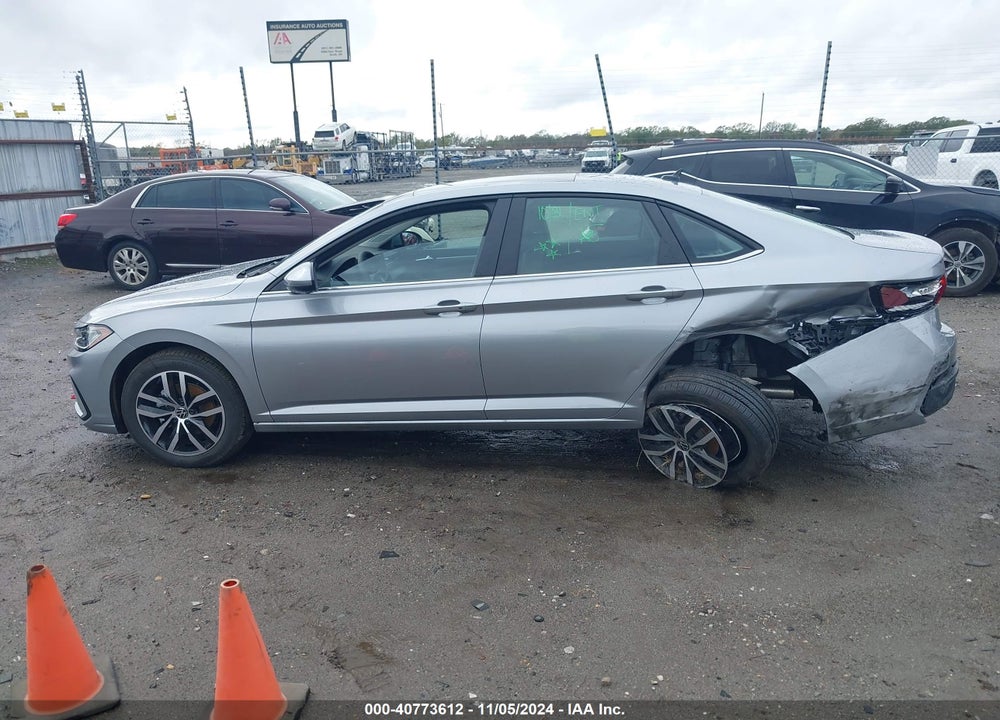 2025 VOLKSWAGEN JETTA 1.5T SE VIN: 3VW7X7BU6SM012296