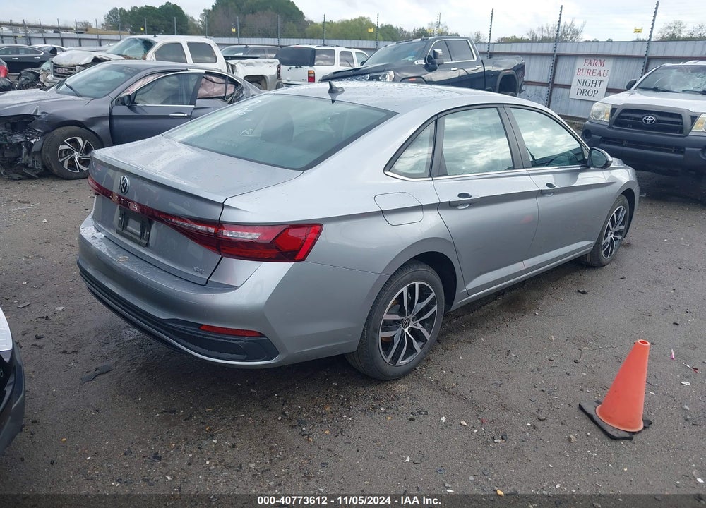 2025 VOLKSWAGEN JETTA 1.5T SE VIN: 3VW7X7BU6SM012296