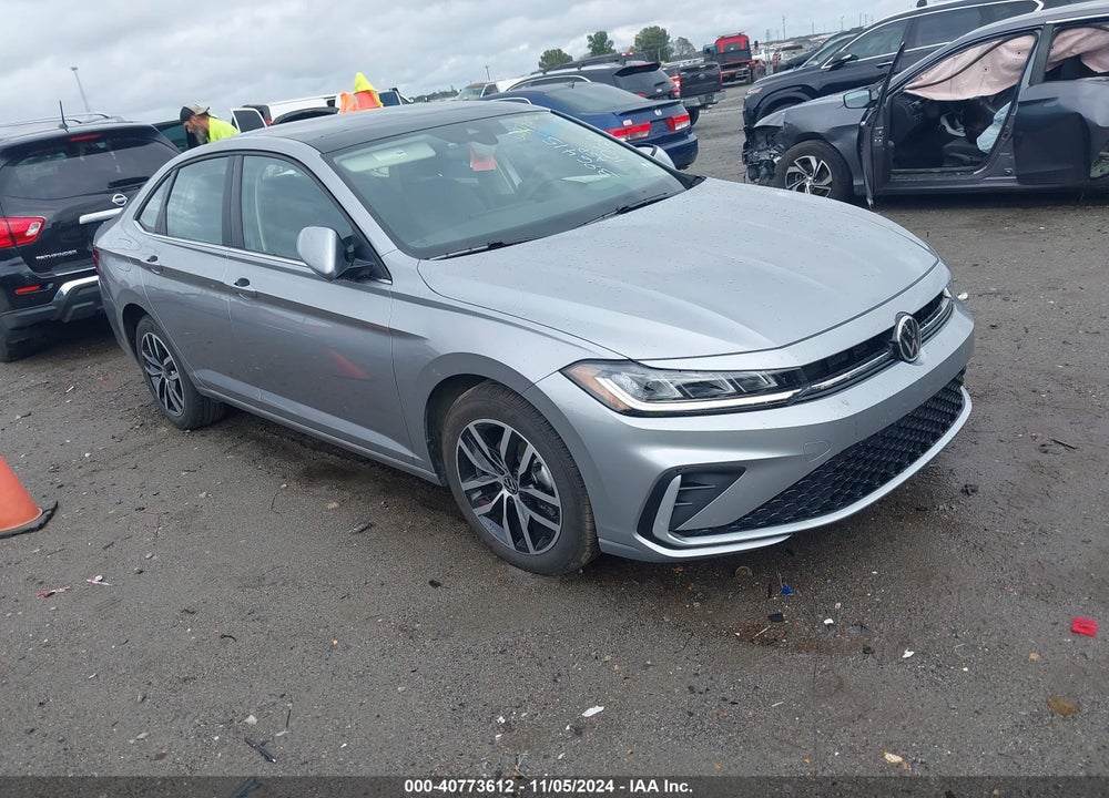 2025 VOLKSWAGEN JETTA 1.5T SE VIN: 3VW7X7BU6SM012296