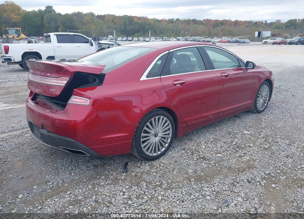 2017 LINCOLN MKZ RESERVE VIN: 3LN6L5E94HR606303