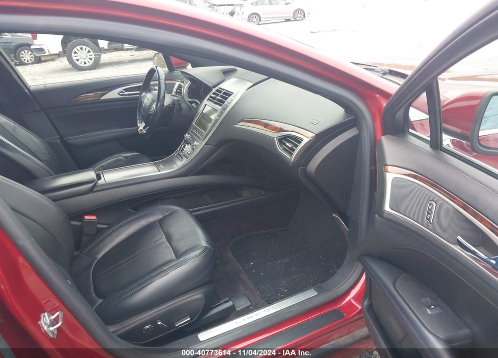 2017 LINCOLN MKZ RESERVE VIN: 3LN6L5E94HR606303