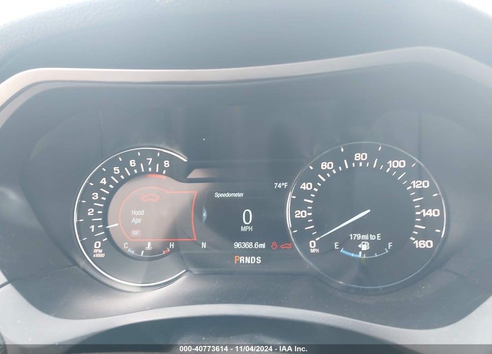 2017 LINCOLN MKZ RESERVE VIN: 3LN6L5E94HR606303