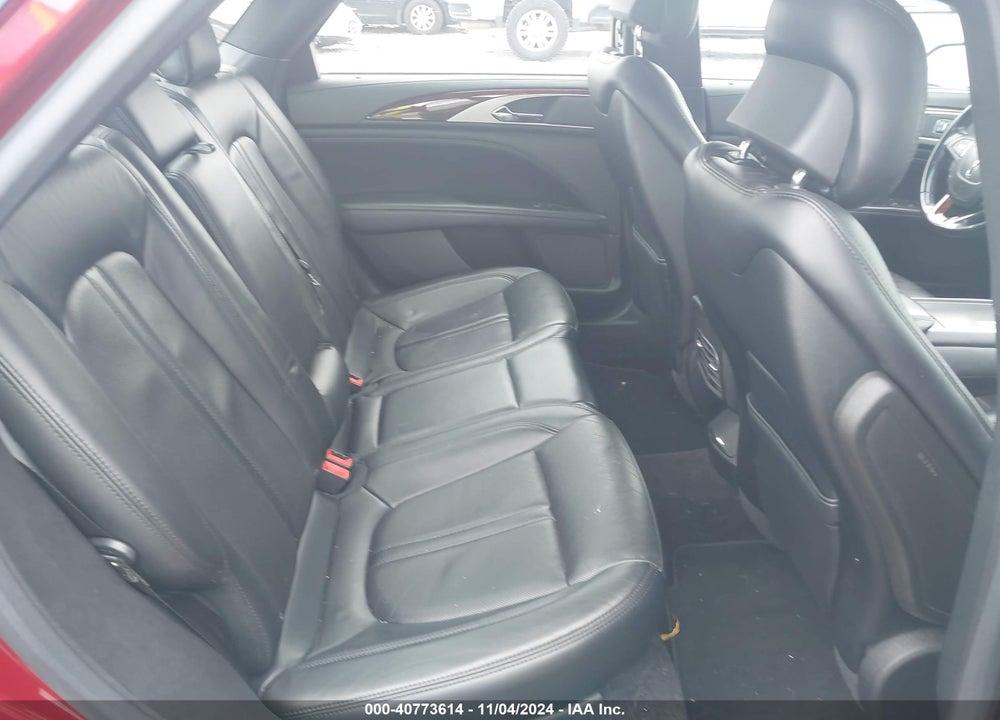 2017 LINCOLN MKZ RESERVE VIN: 3LN6L5E94HR606303