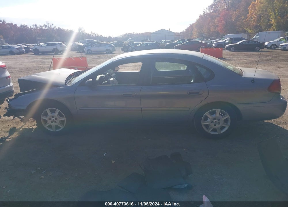 2006 FORD TAURUS SE VIN: 1FAFP53UX6A177617