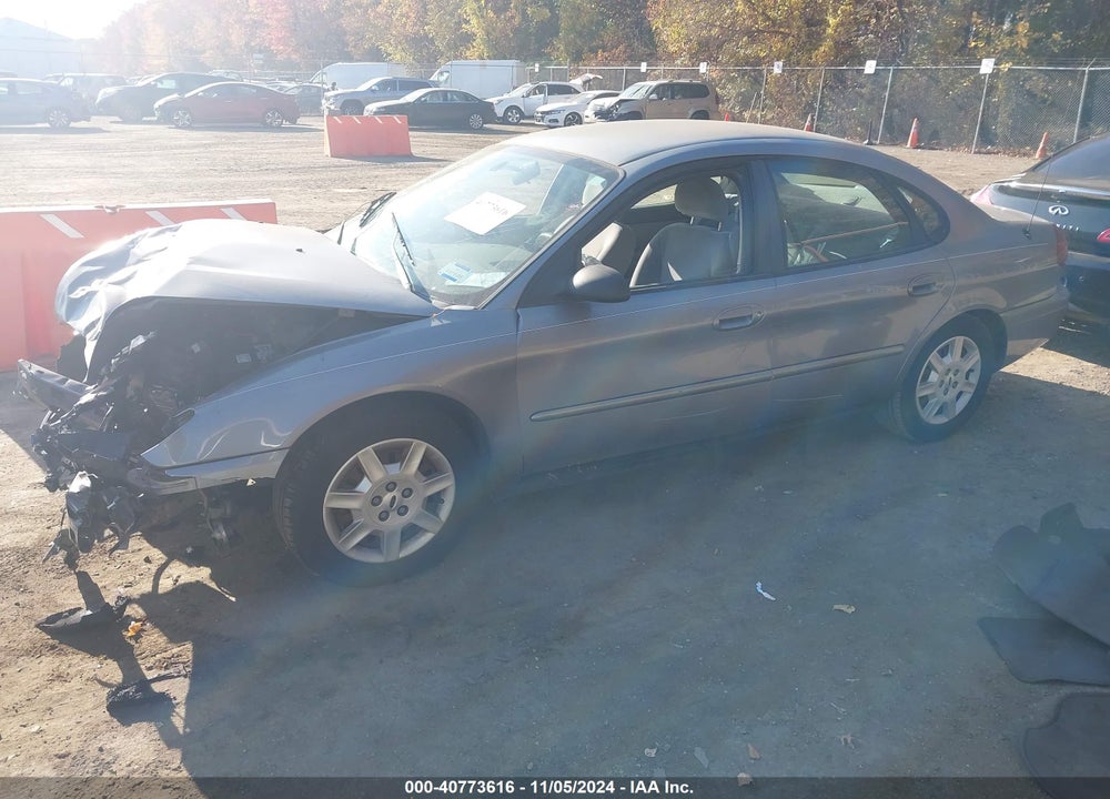 2006 FORD TAURUS SE VIN: 1FAFP53UX6A177617