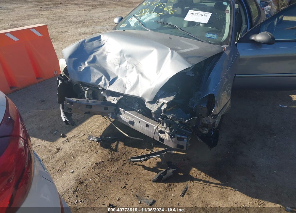 2006 FORD TAURUS SE VIN: 1FAFP53UX6A177617