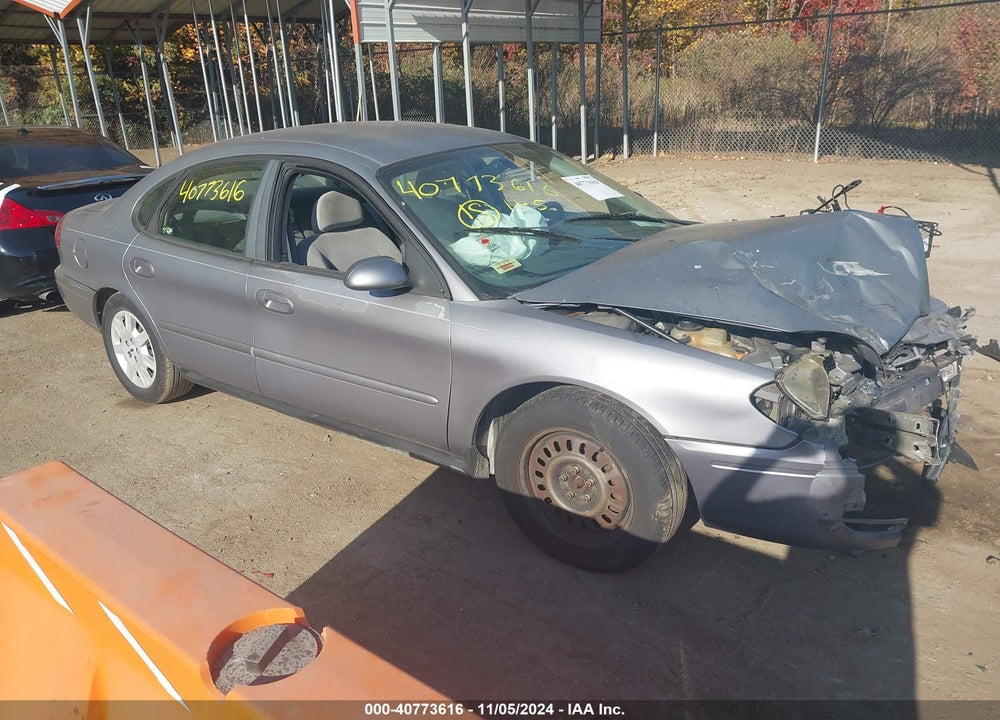 2006 FORD TAURUS SE VIN: 1FAFP53UX6A177617