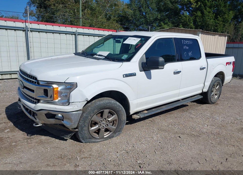 2020 FORD F-150 XLT VIN: 1FTEW1E55LKF24350