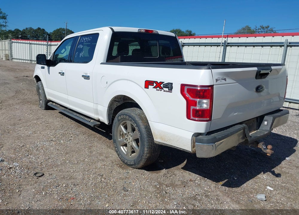 2020 FORD F-150 XLT VIN: 1FTEW1E55LKF24350