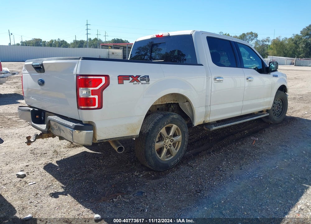 2020 FORD F-150 XLT VIN: 1FTEW1E55LKF24350