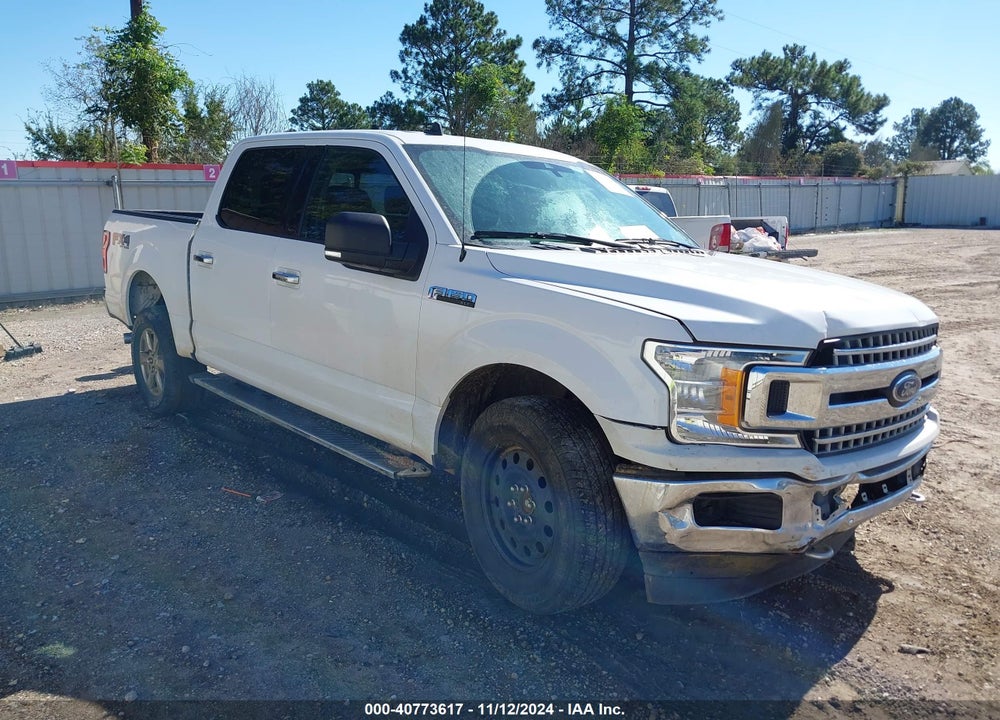 2020 FORD F-150 XLT VIN: 1FTEW1E55LKF24350