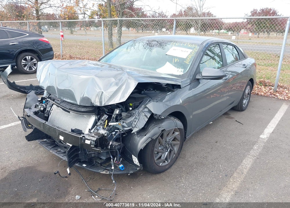 2024 HYUNDAI ELANTRA SEL VIN: KMHLM4DG0RU763492