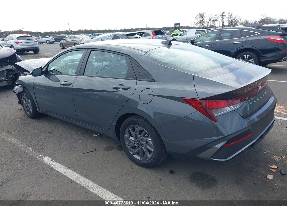 2024 HYUNDAI ELANTRA SEL VIN: KMHLM4DG0RU763492