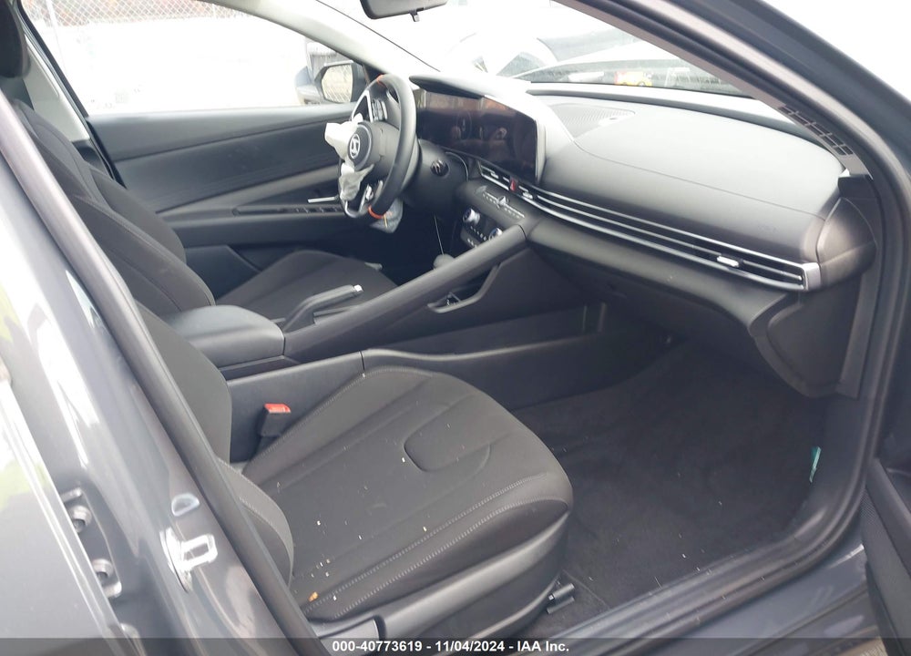 2024 HYUNDAI ELANTRA SEL VIN: KMHLM4DG0RU763492
