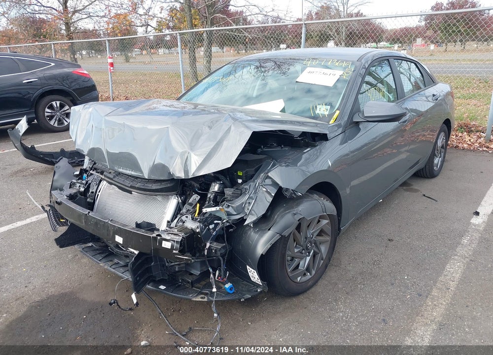 2024 HYUNDAI ELANTRA SEL VIN: KMHLM4DG0RU763492