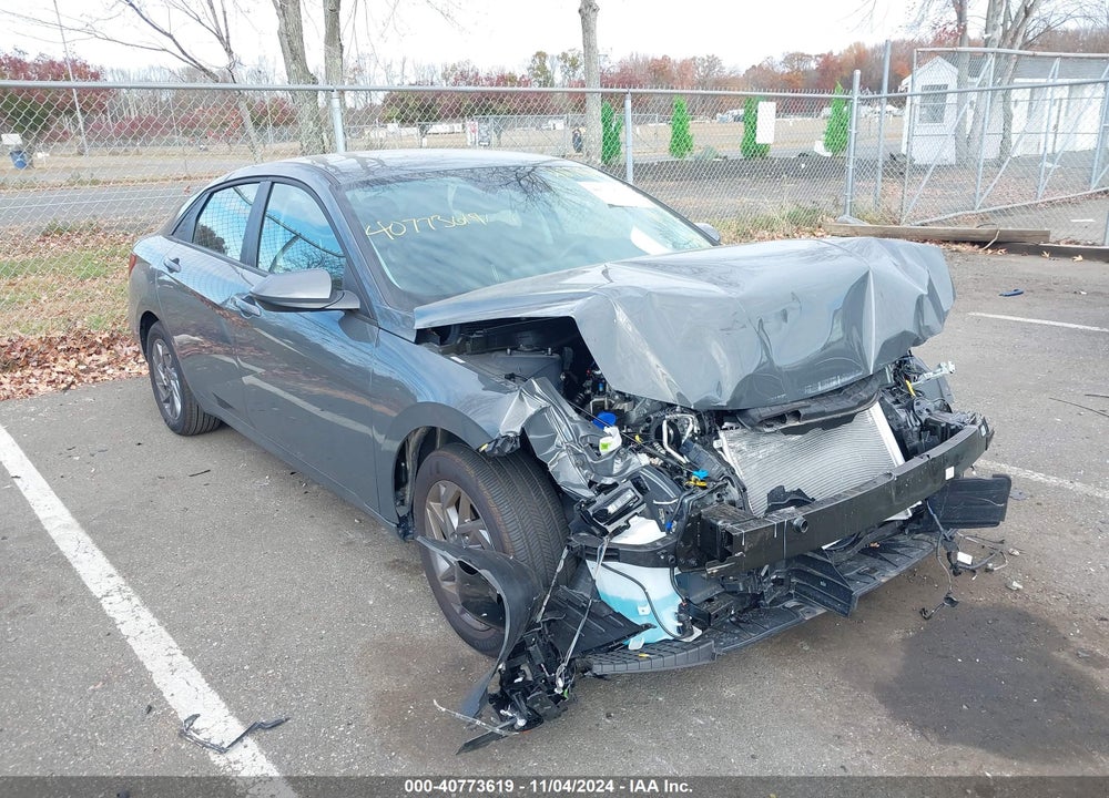2024 HYUNDAI ELANTRA SEL VIN: KMHLM4DG0RU763492